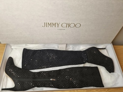 Jimmy choo suede over knee - jimmy,