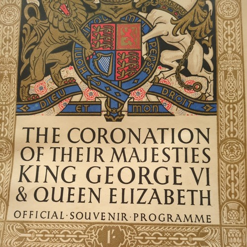 Coronation king george - of,