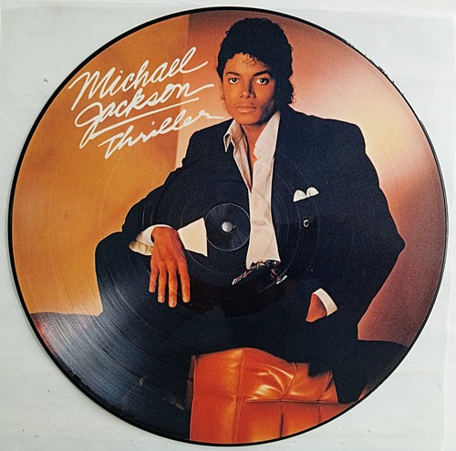 Michael jackson thriller lp - jackson,