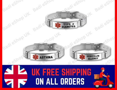 Medical alert adjustable - medical,