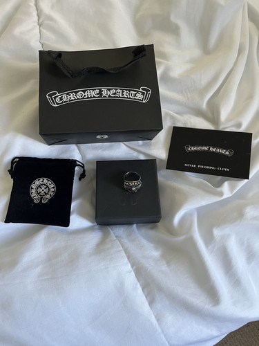 Chrome hearts keeper ring - chrome,