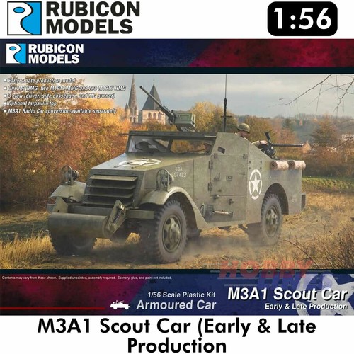 M3a1 scout car - m3a1,