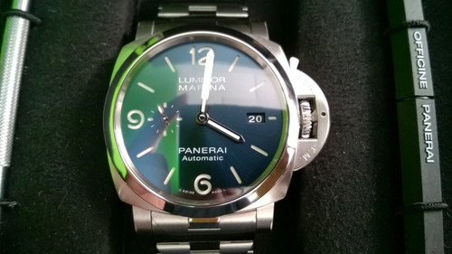 Officine panerai luminor - officine,