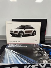 CITROEN C4 CACTUS OWNERS PACK