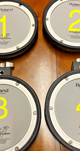 Roland pdx mesh pad dual - pdx-8,