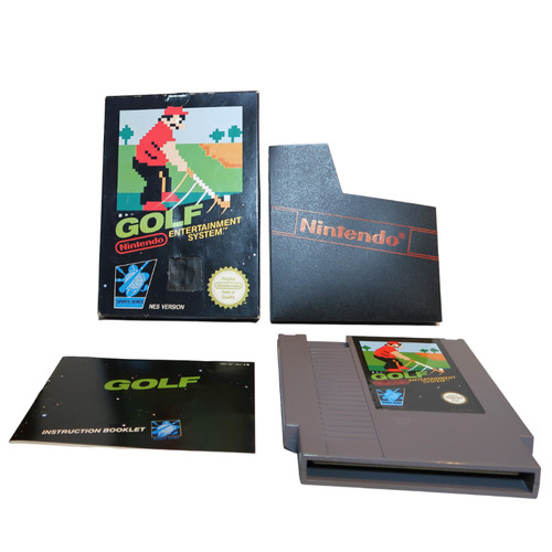 Golf nintendo nes - nes, (bandai)