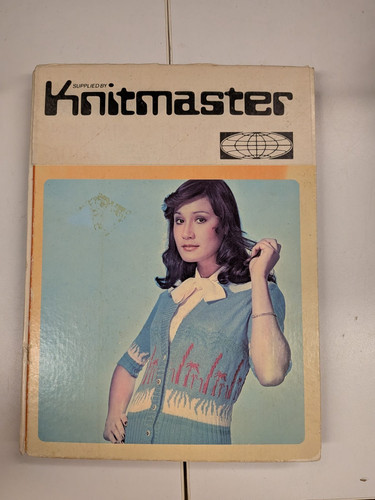Knitmaster punch card knitter - card,