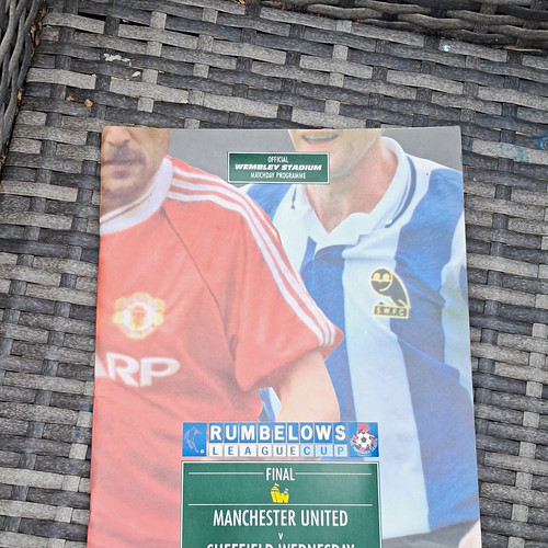 Rumbelows league cup - league, final