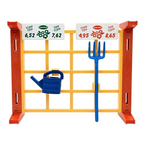 Playmobil yellow fence garden
