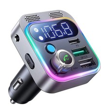 Wireless Car Bluetooth FM