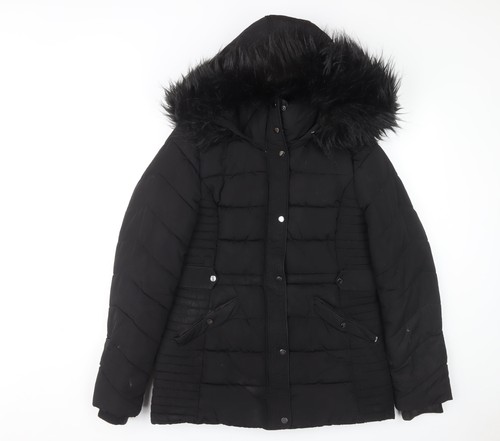 Wallis women black hooded - wallis,