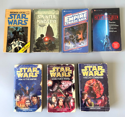 Star wars thrawn trilogy - thrawn, zahn