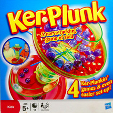 KerPlunk Game by Hasbro 2009