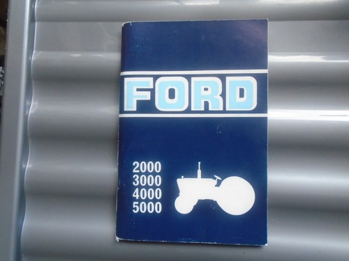 Ford tractor 2000 3000 - ford,