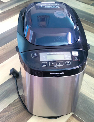 Panasonic zb2502 bread - panasonic,