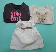 Baby Girl Bundle 3 items Dress