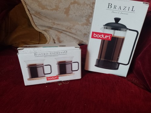 Vintage bodum brazil coffee - vintage,