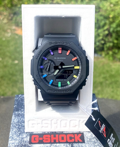 New casio shock ga2100 - g-shock,