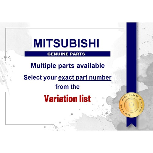 Genuine mitsubishi mark pajero - mitsubishi,