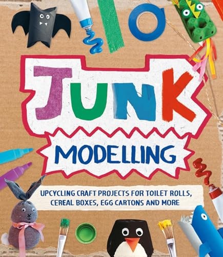 Junk modelling upcycling - modelling:,