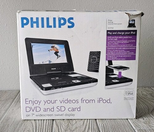New philips dcp750 - philips,