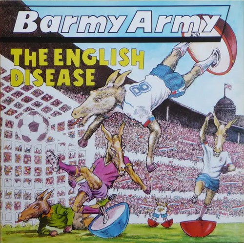 Barmy army the english disease - army,