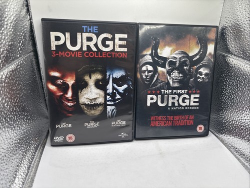 The purge quadrilogy - (4, dvd)