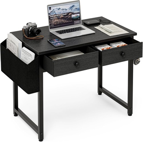 Small computer desk with - desk, 3