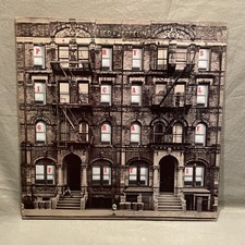 LP VINYL LED ZEPPELIN ALBUM PHYSICAL GRAFFITI K 89400 GERMAN 1st PRESS? 3/2/2/2