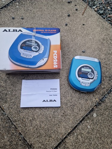 Alba personal walkman - alba, cd