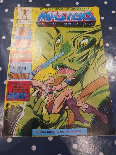 Masters the universe motu - of,