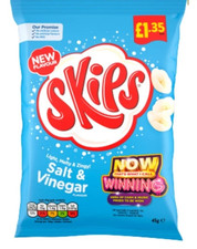 Skips  Salt & Vinegar Crisps 1