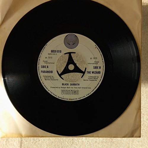 Black sabbath paranoid - black, paranoid/the