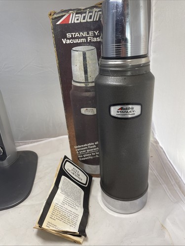 Vintage stanley aladdin vacuum - stanley,