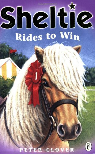 Sheltie rides win clover - to,
