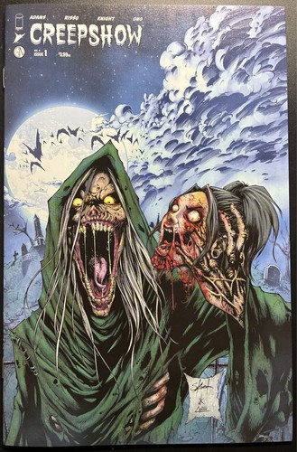 Creepshow vol 1 - vol, skoot