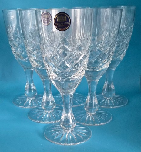 Thomas webb crystal - thomas, burlington