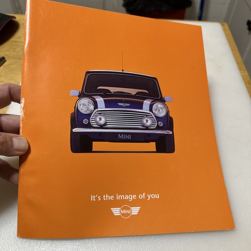 Official 1998 mini brochure - mini,