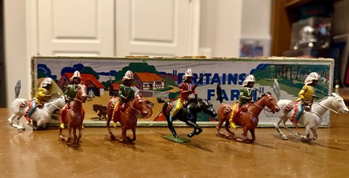 Antique britains set 6 - set, of