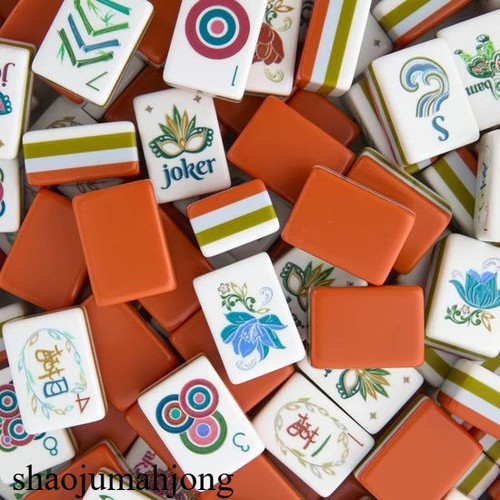 New vibrant layered mahjong - layered,