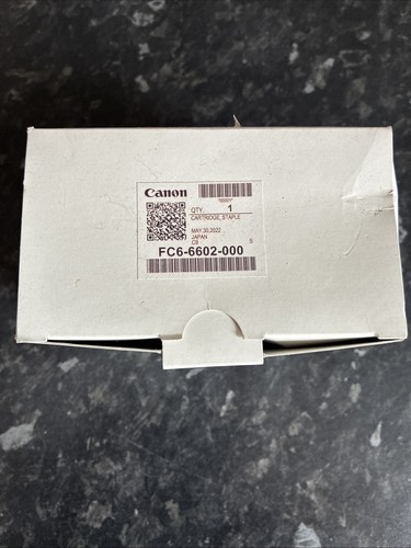 Genuine canon fc6 6602 000 - canon, fc6-6602-000