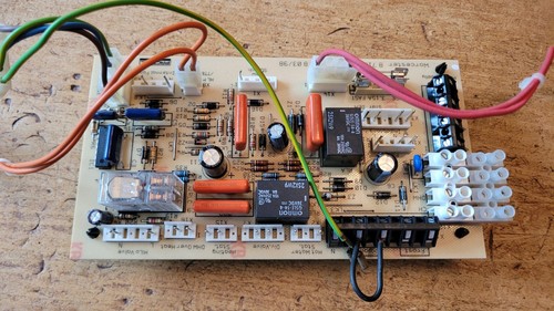 Worcester highflow 400 pcb - worcester,