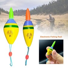 Led Light Float Indicator Rock fishing Floats 2025 Bobbers  Night fishing