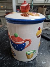 Teapot Handle Cookie Jar