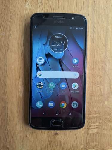 Motorola moto g5s - motorola, grey