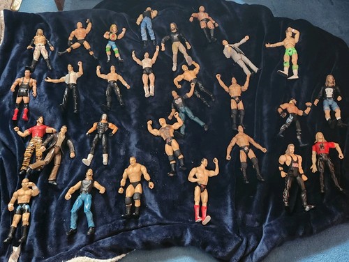 Wwe wrestling plastic - wwe, action