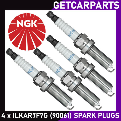 Ngk ilkar7f7g spark plug - ilkar7f7g, x4