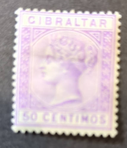 Gibraltar 50c sg28 cat - 50c, mm,