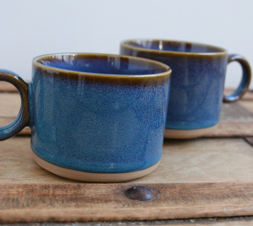 Pair fired earth for blue - pair,