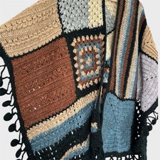 Vintage Trevell Crochet Knit
